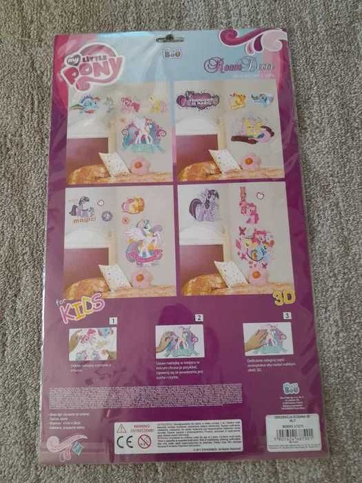 Nowe Naklejki na ścianę My Little Pony wyprzedaż !