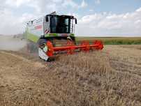 Usługi rolnicze Claas lexion 520 4x4 koszenie KUKURYDZY zbóż rzepaków