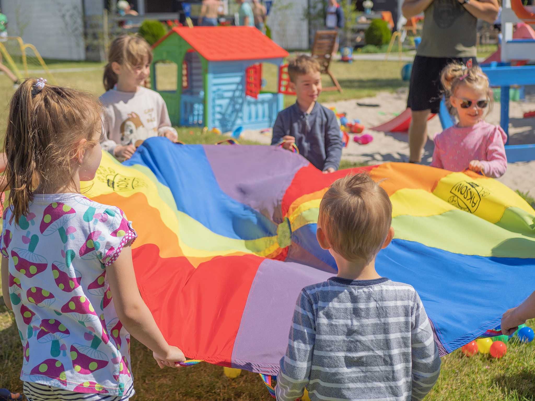 Domki nad morzem z animacjami koło plaży Darłówko (Darłowo) Rabat-20%