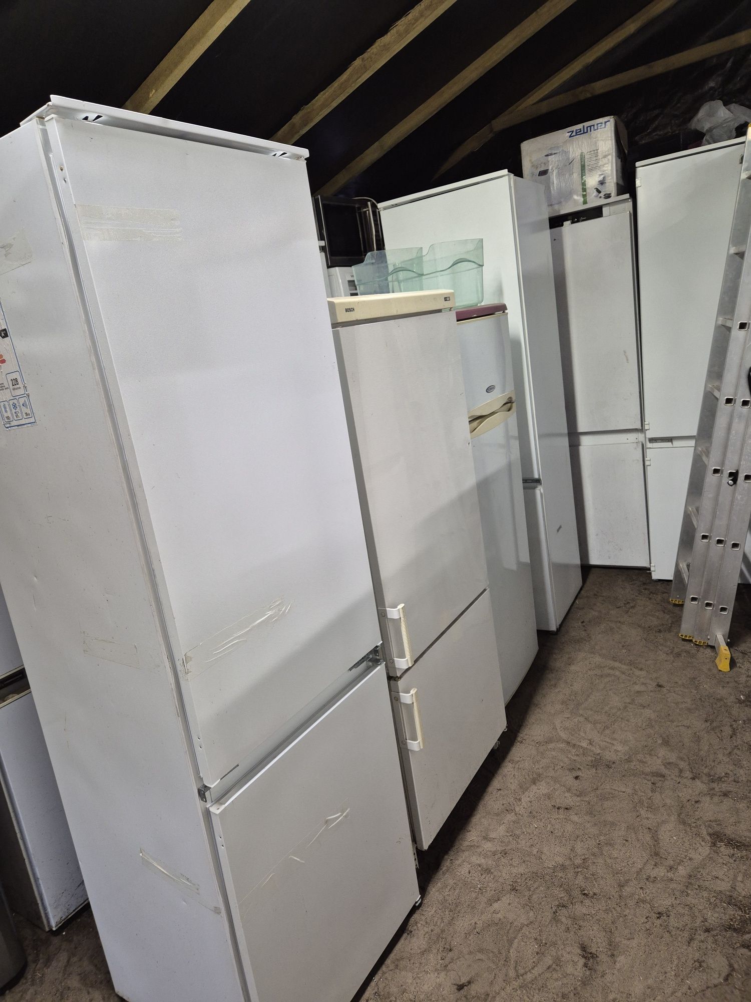 Lodówko-zamrażarka Samsung,Beko,Gorenje