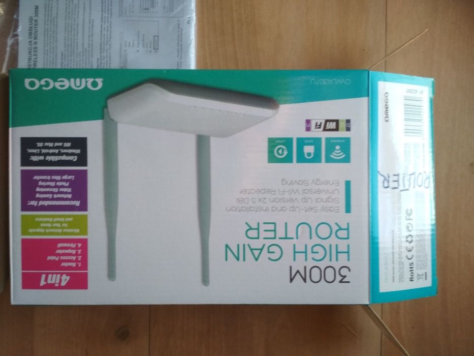 router omega 300 OWLR307U