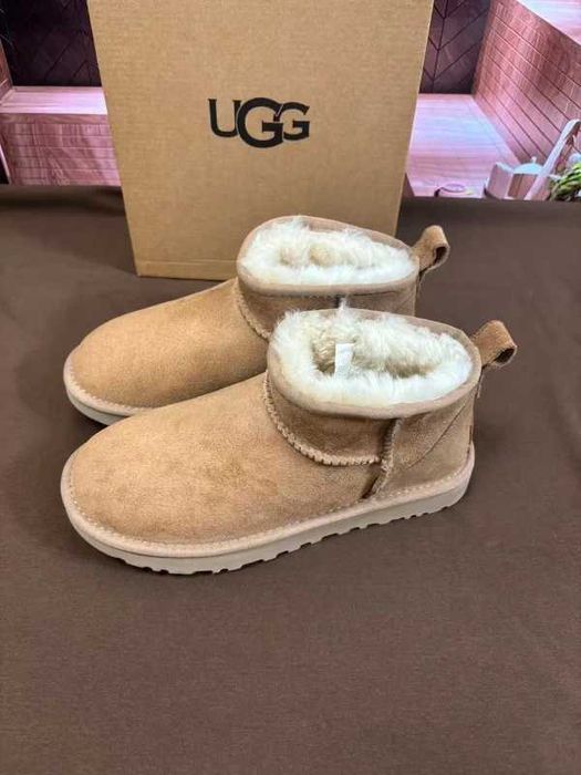 UGG_Classic_Ultra_Mini _Boot_Chestnut_R.36