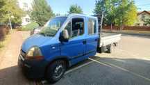 Opel Movano Master  Max rozstaw 2.5d 120km 6b Doka dubel 7 osób hak
