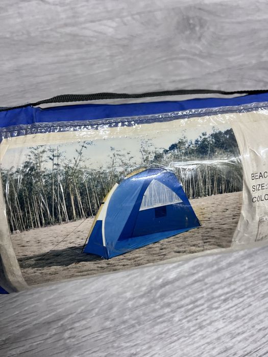 Tenda para campismo ou praia