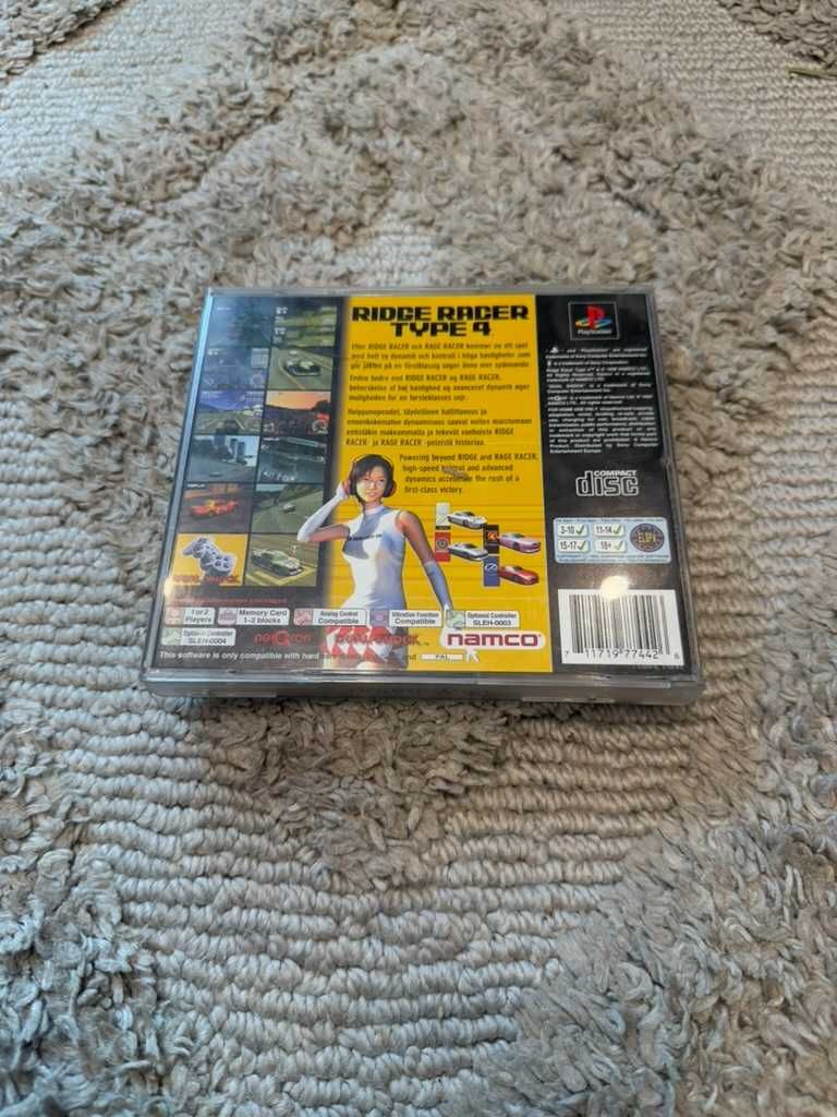 ridge racer type 4 ps1