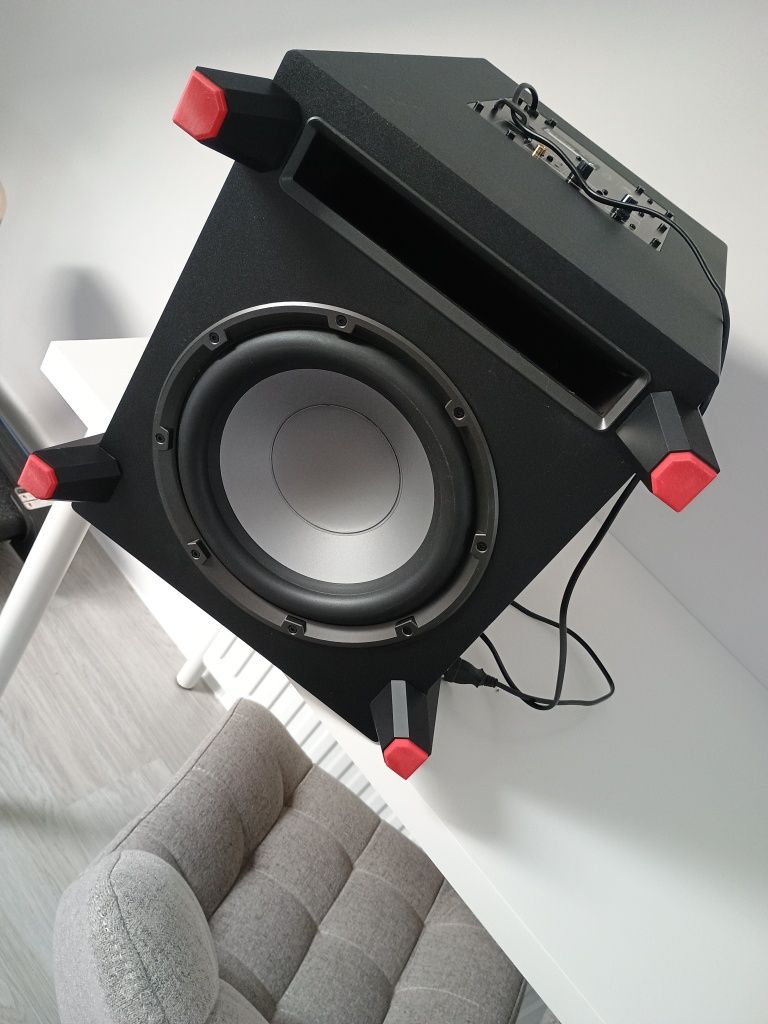 Subwoofer aktywny Teufel t10 moduł bezprzewodowy gwarancja