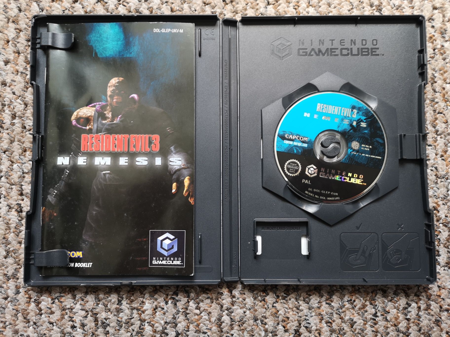 Nintendo Gamecube gra Resident Evil 3 Nemesis PAL angielski