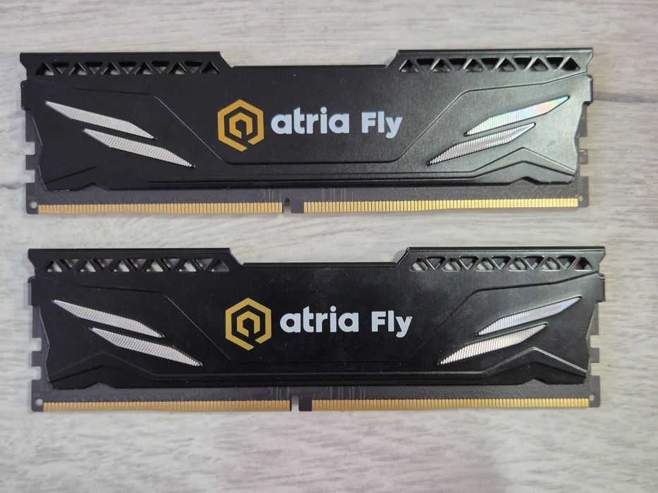 пам'ять DDR4 16GB (2x8) 2666MHz Atria FLY. Trade-in