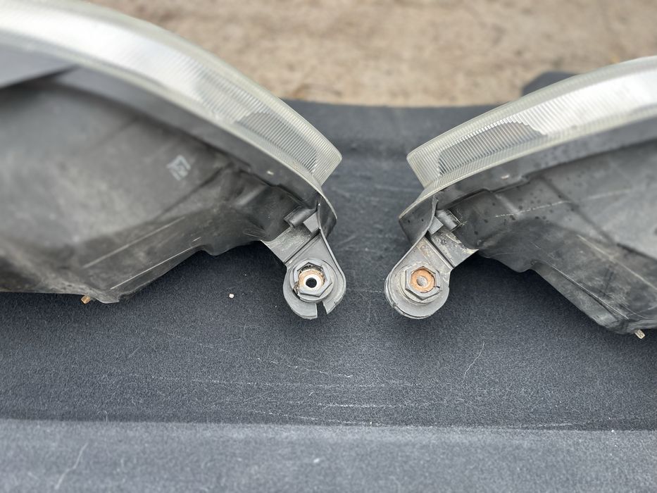 Фари передні лінзовані HELLA Skoda fabia mk2 рестайл 2010/2015