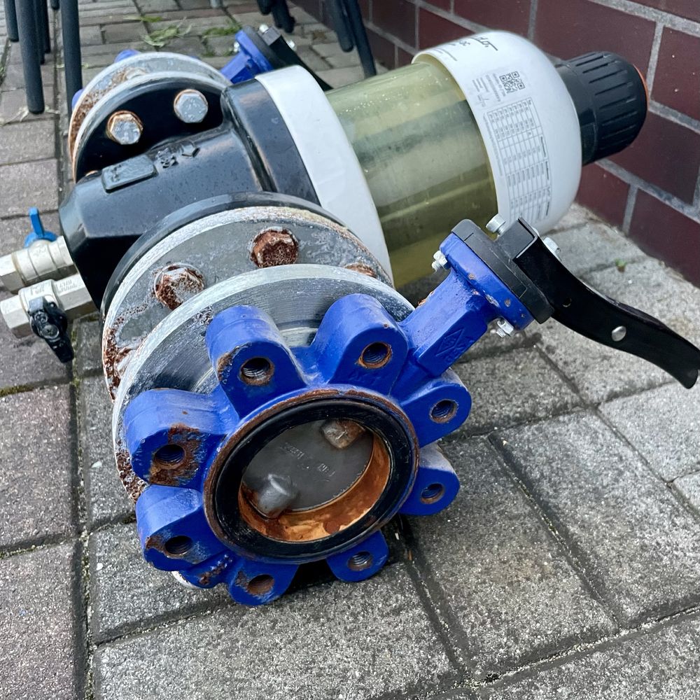 Judo Profi-Quick Control Filtr mechaniczny z płukaniem wstecznym DN80