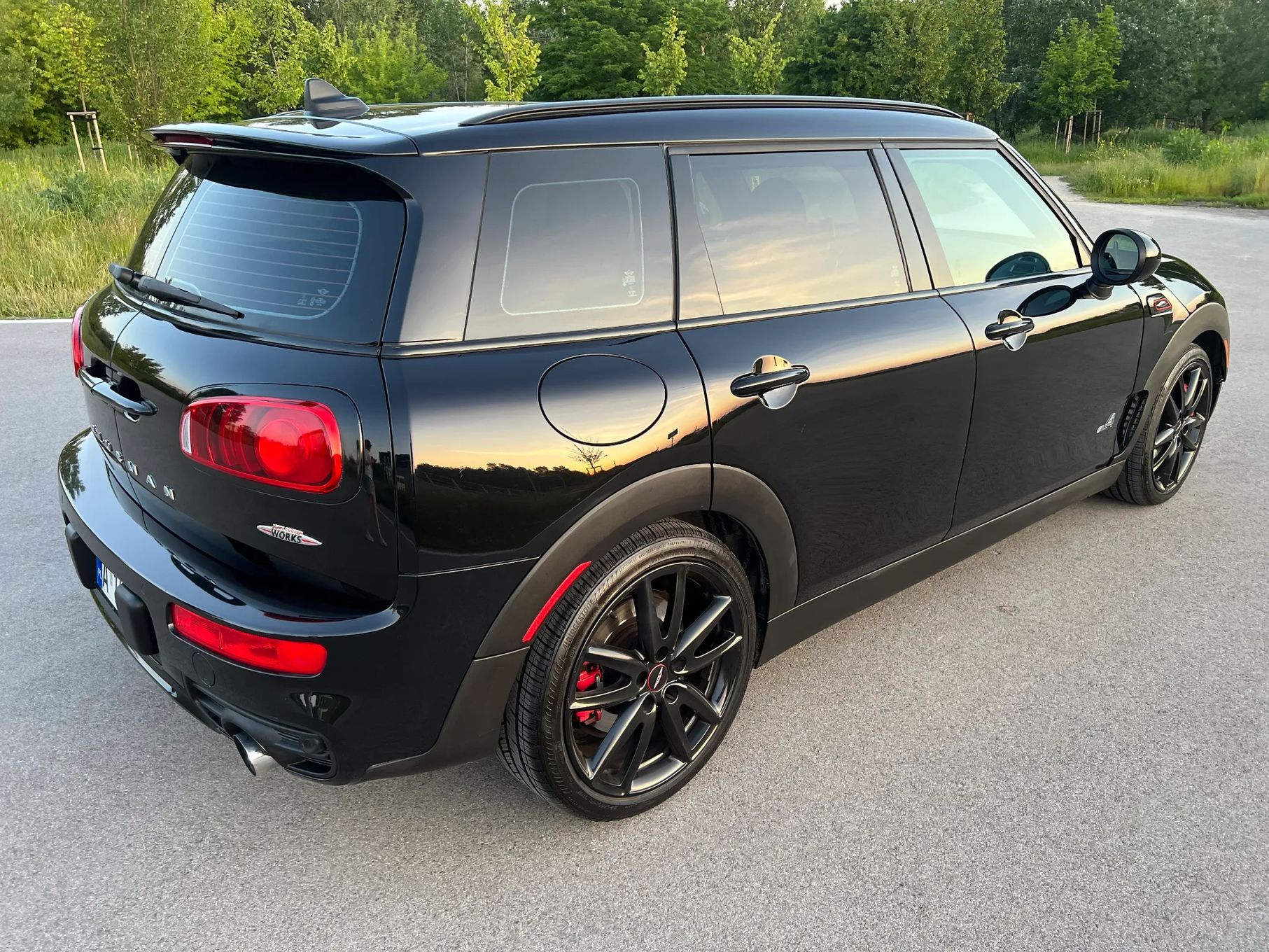 MINI John Cooper Works Mini JCW Clubman John Cooper Works 231Km Niski przebieg all4