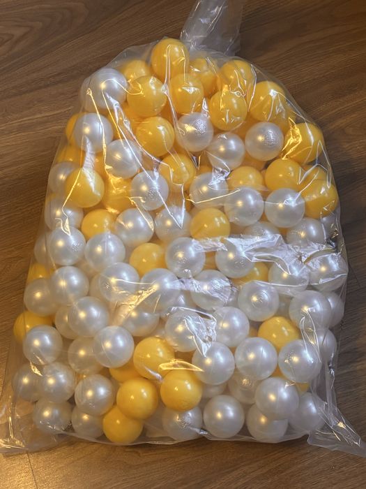 Kulki do suchego basenu