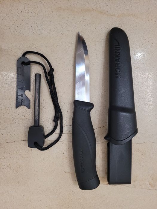 Nóż MoraKniv Heavy Duty Companion (Stainless Steel)