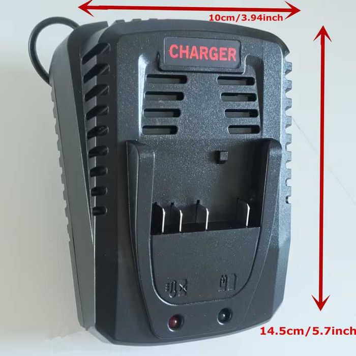 Зарядний пристрій Bosch AL1860CV для аккумуляторов Bosch 14,4V / 18V
