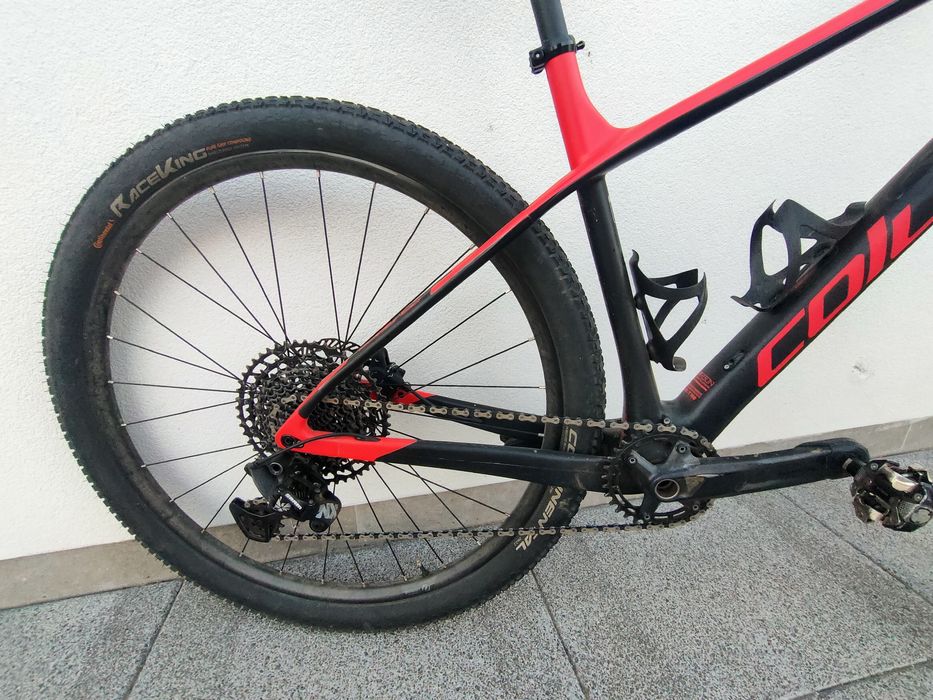 Bicicleta Coluer carbono