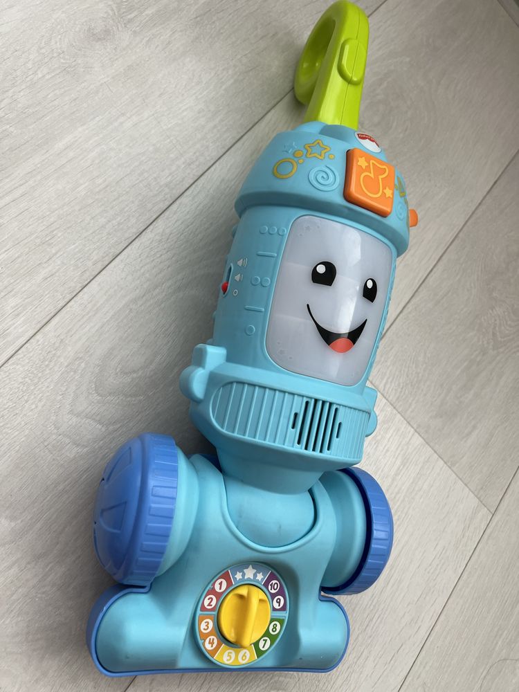 Розвиваюча іграшка пилосос fisher price