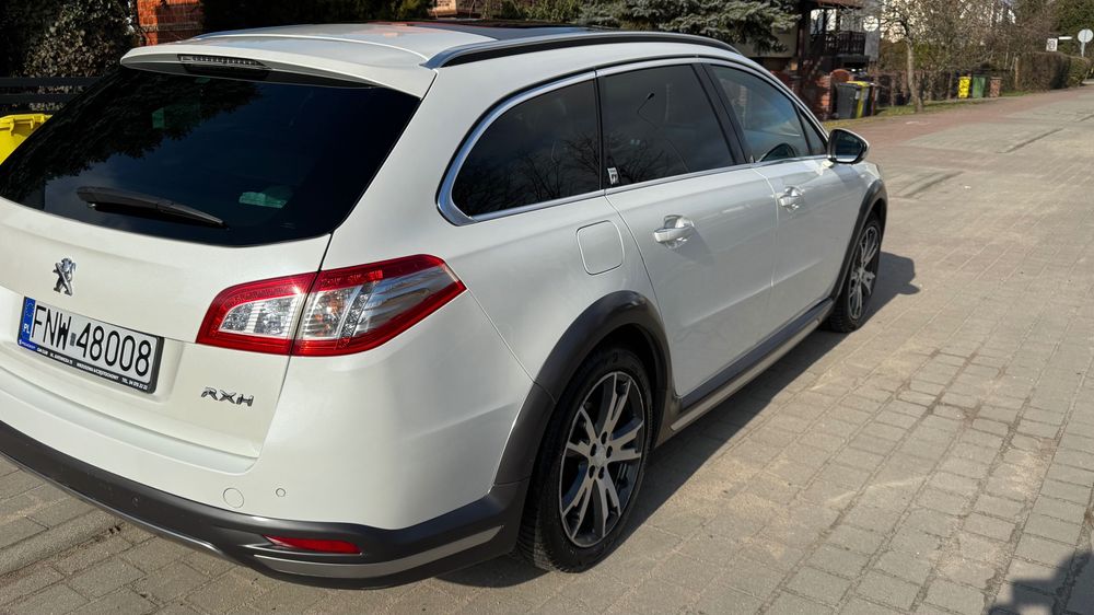 Peugeot 508 RXH 2012r