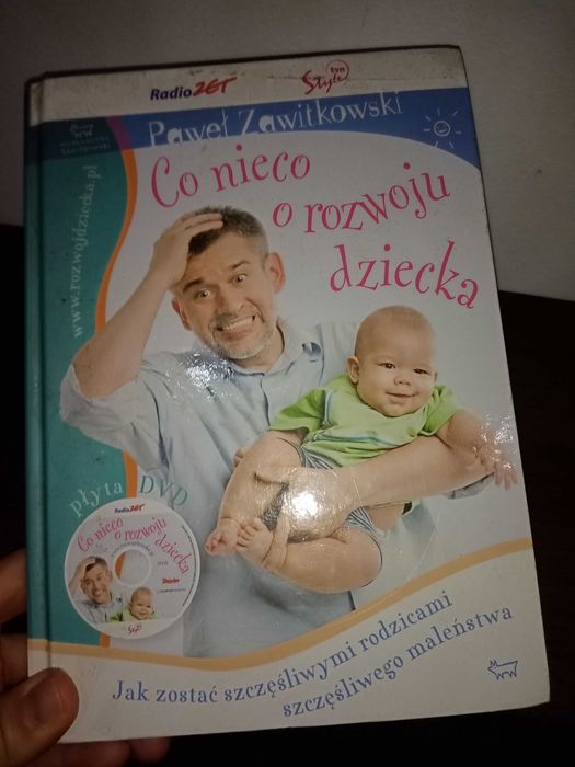 książka Co nieco o rozwoju dziecka