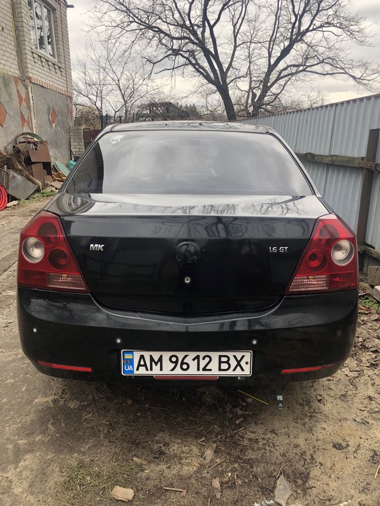 Продам Geely MK 2008