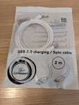 Przewód kabel do ładowania Lightning 2 metry