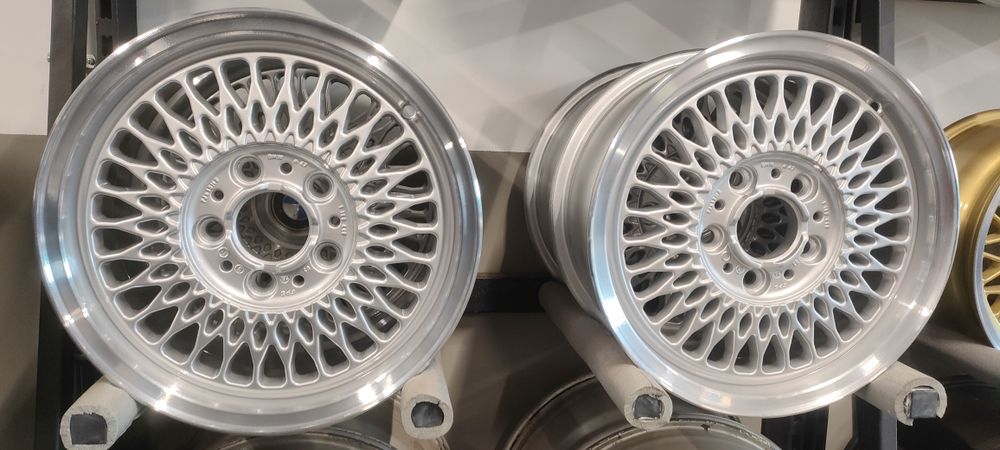 Felgi BMW 7Jx 15'' KLASYK! ORYGINALNE! Komplet!