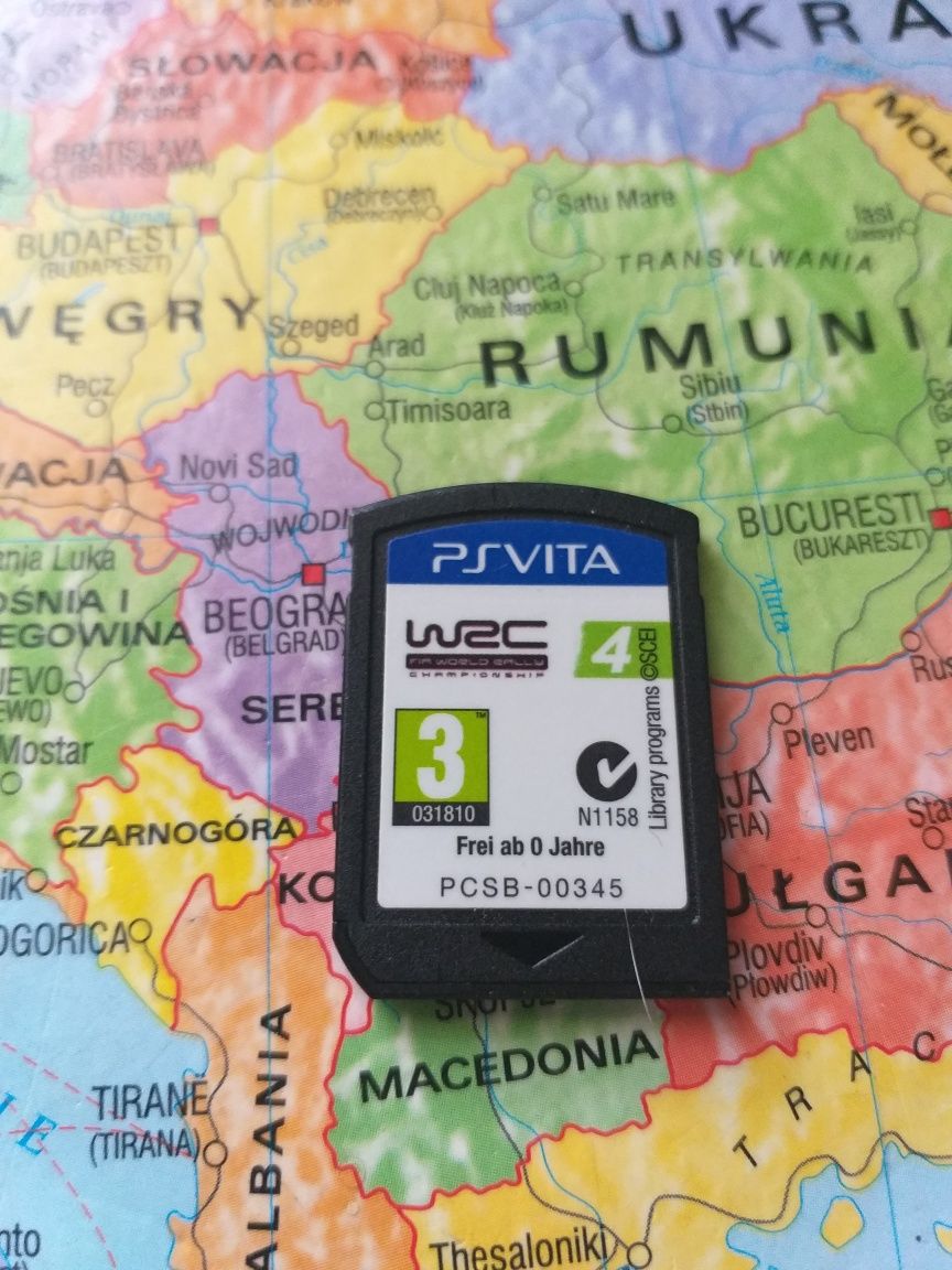 Gra Sony ps Vita WRC 4