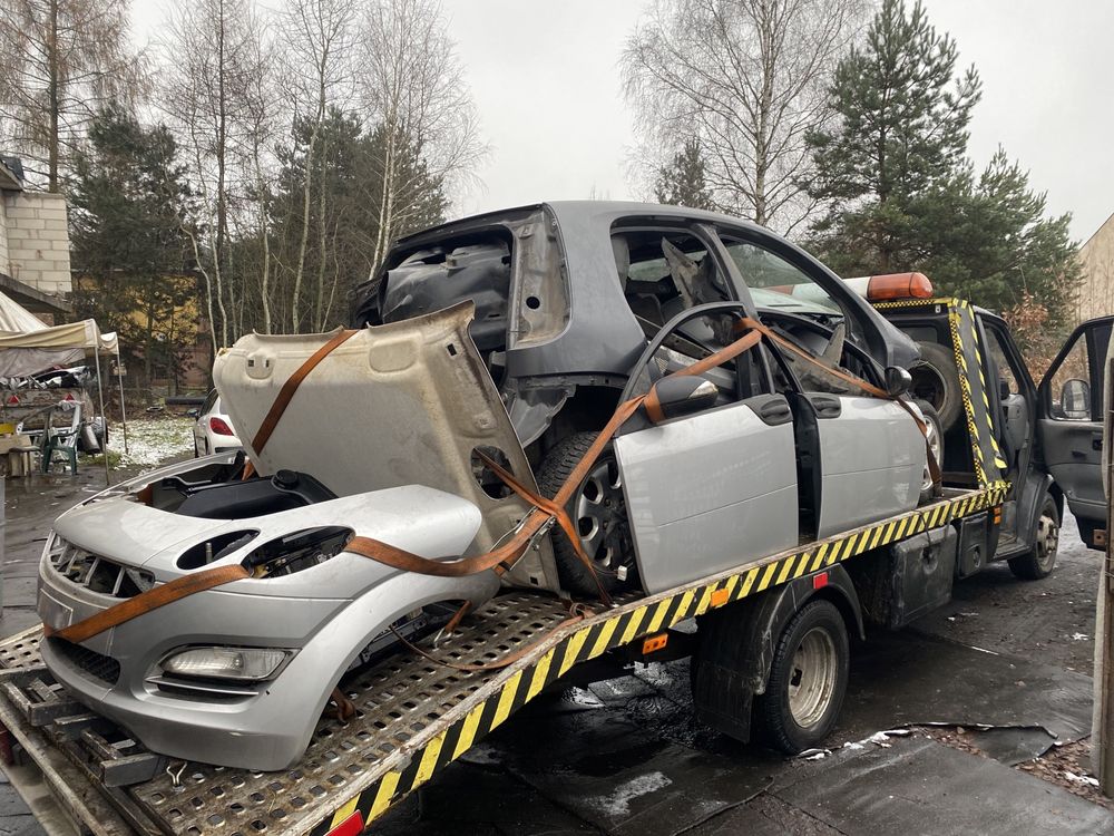 Smart 454 Forfour Ćwiartka Błotnik Nadkole Próg Słupek Poszycie Przód