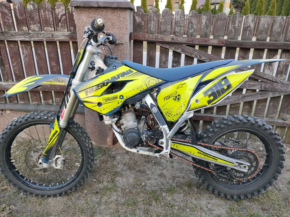 Cross Husqvarna tc 85 2016, 19/16