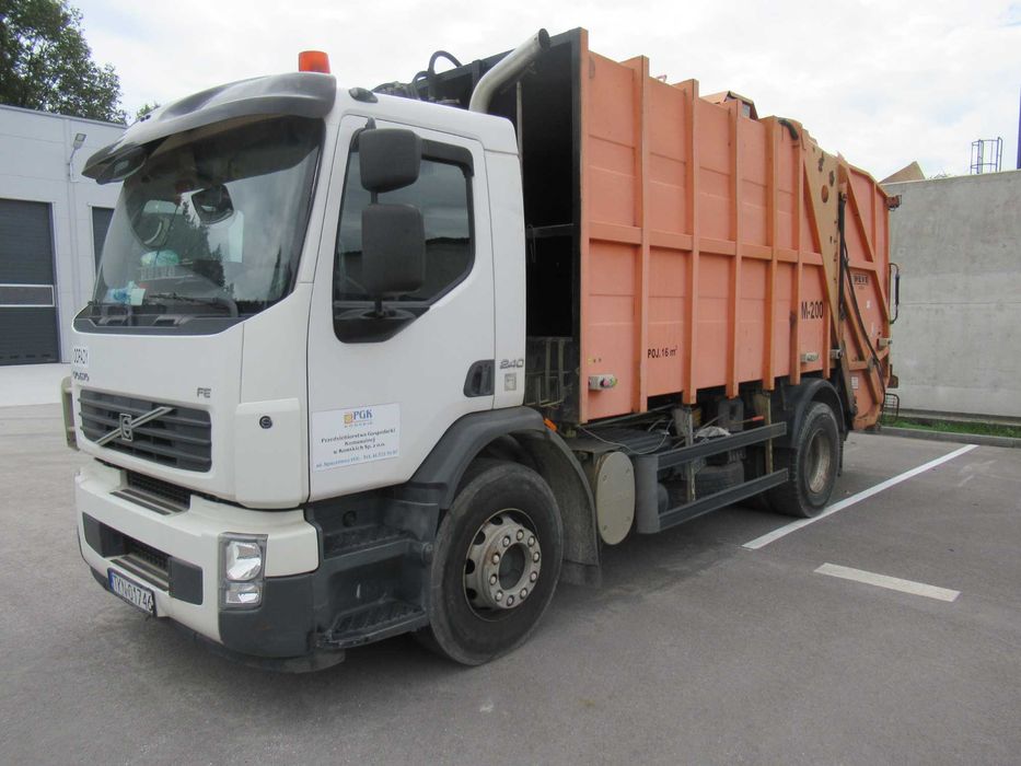 VOLVO FE Śmieciarka