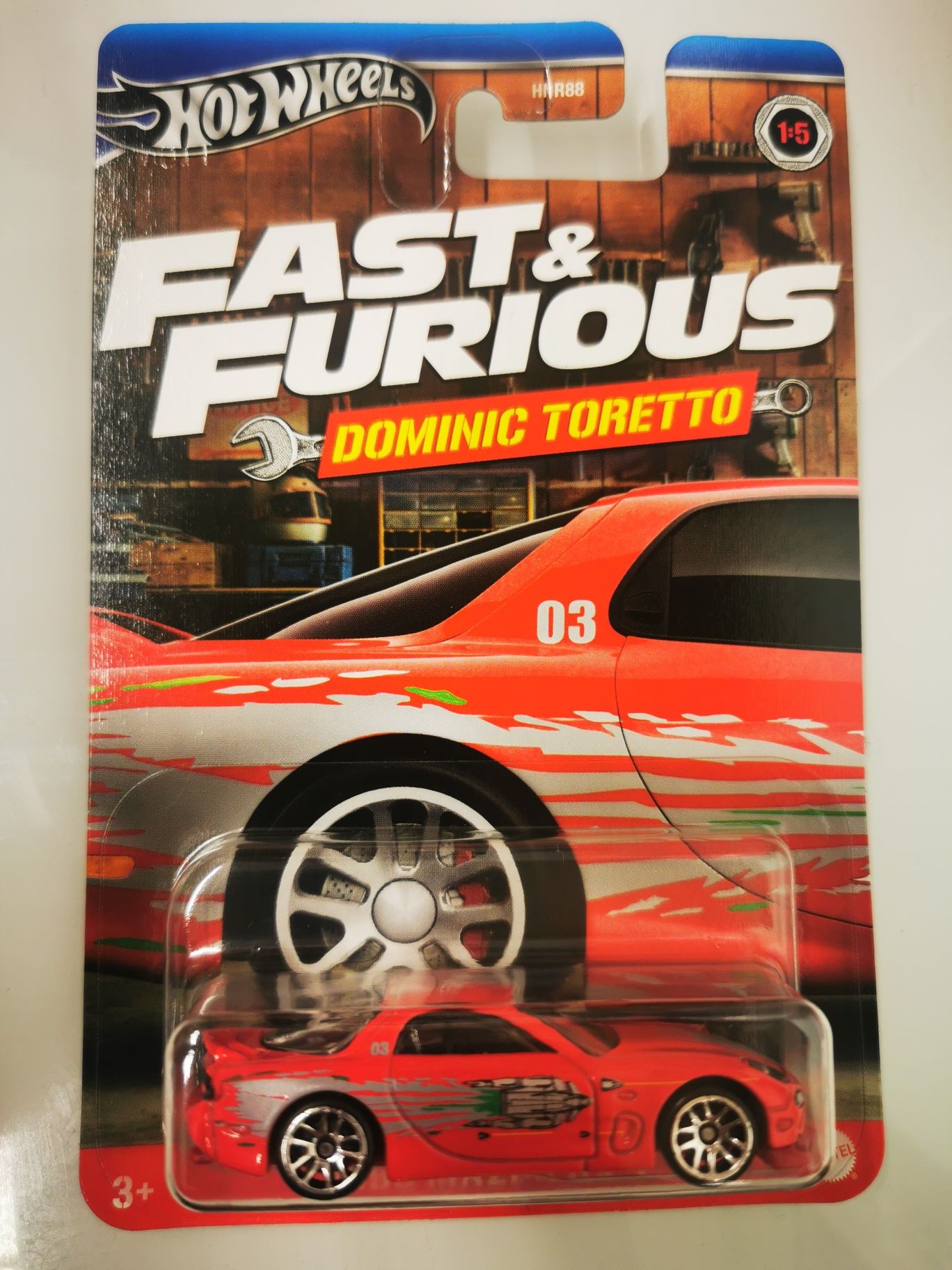 Set Completo Fast & Furious Dominic Toretto Hot Wheels