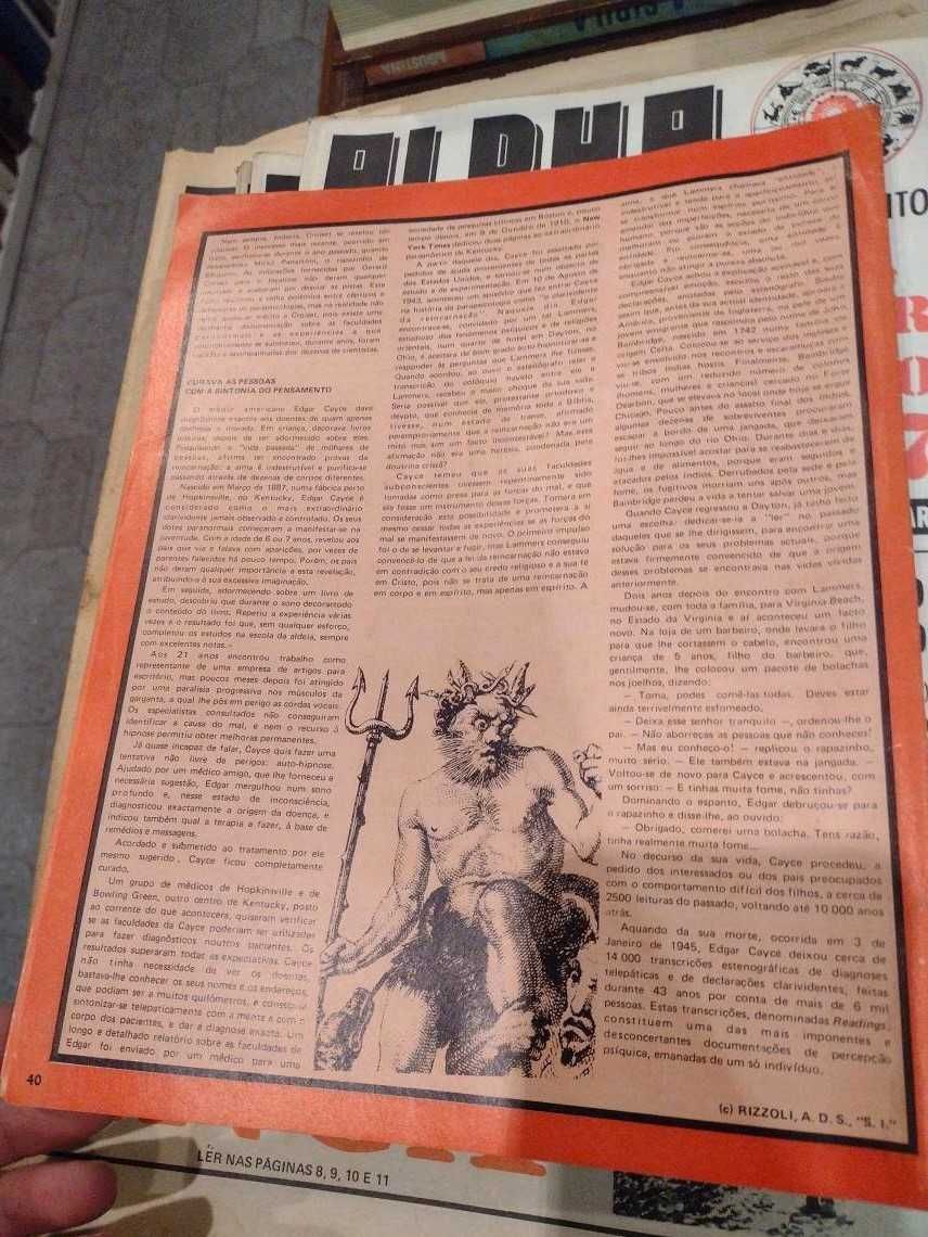 História do Diabo as Metamorfoses do Maligno