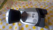 Camara de filmar panasonic como nova e carregador e bolsa de tranporte