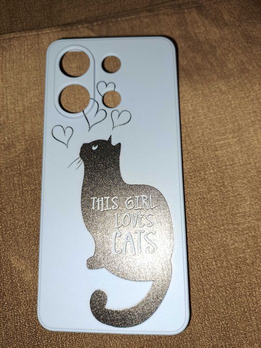 Capa silicone Huawei Note 13