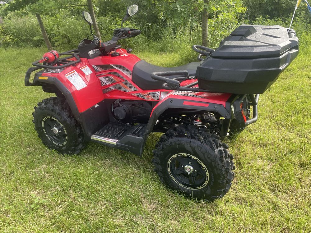Квадроцикл hisun 550