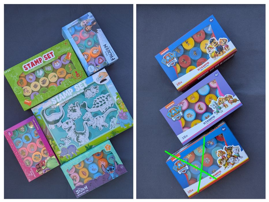 Творчество ЛОЛ, Патруль, Эльза наклейки развивашки