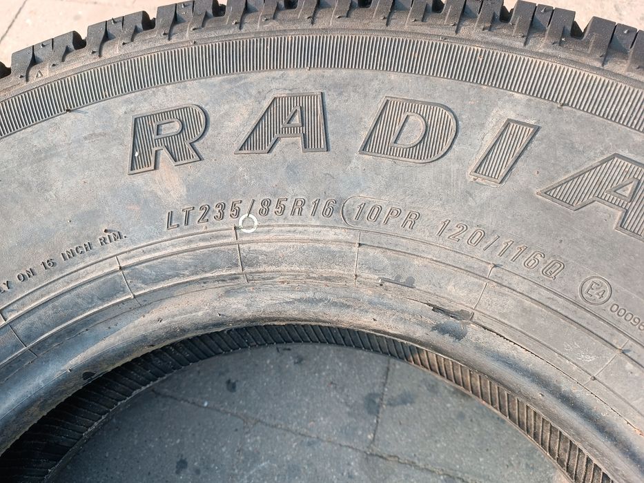 235/85R16 Bravo Radial Maxxis 751