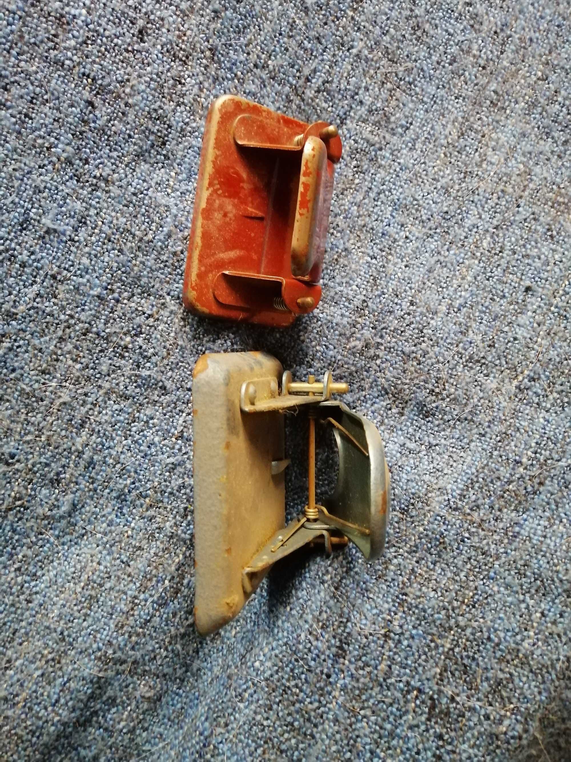 stare kolekcjonerskie dziurkacze metalowe
