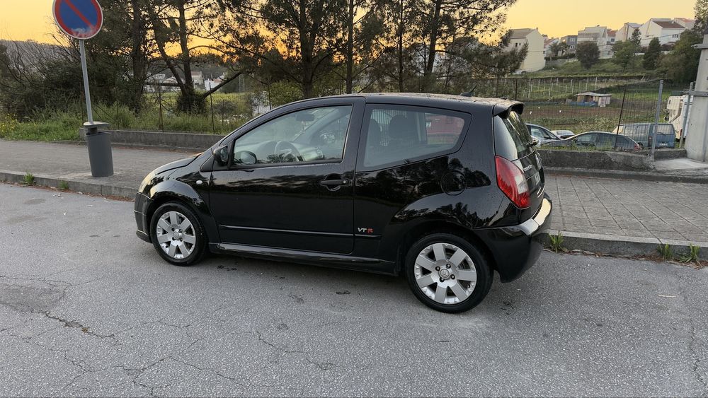 Citroen c2 vtr hdi