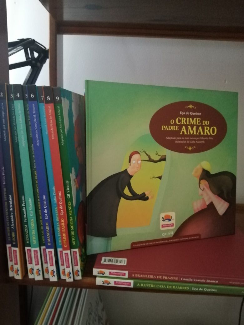 Colecção clássicos da literatura portuguesa contados às crianças.1/2