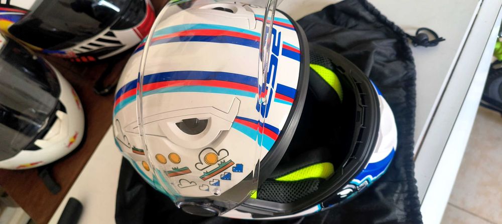 Casco LS 2 criança M