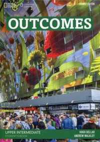 Outcomes 2nd Edition Upper - Intermediate SB + DVD - Hugh Dellar, And