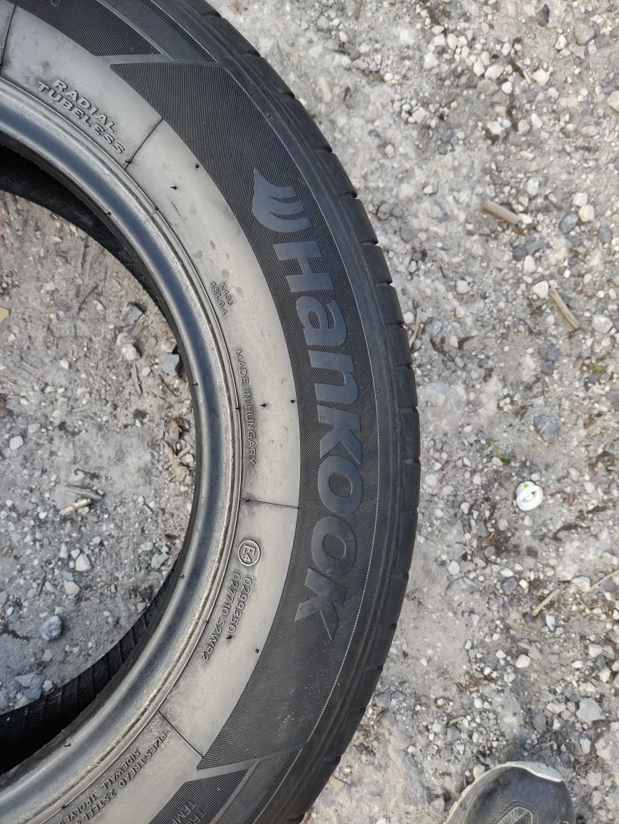 195/65/15 dwie opony letnie Hankook 2020r