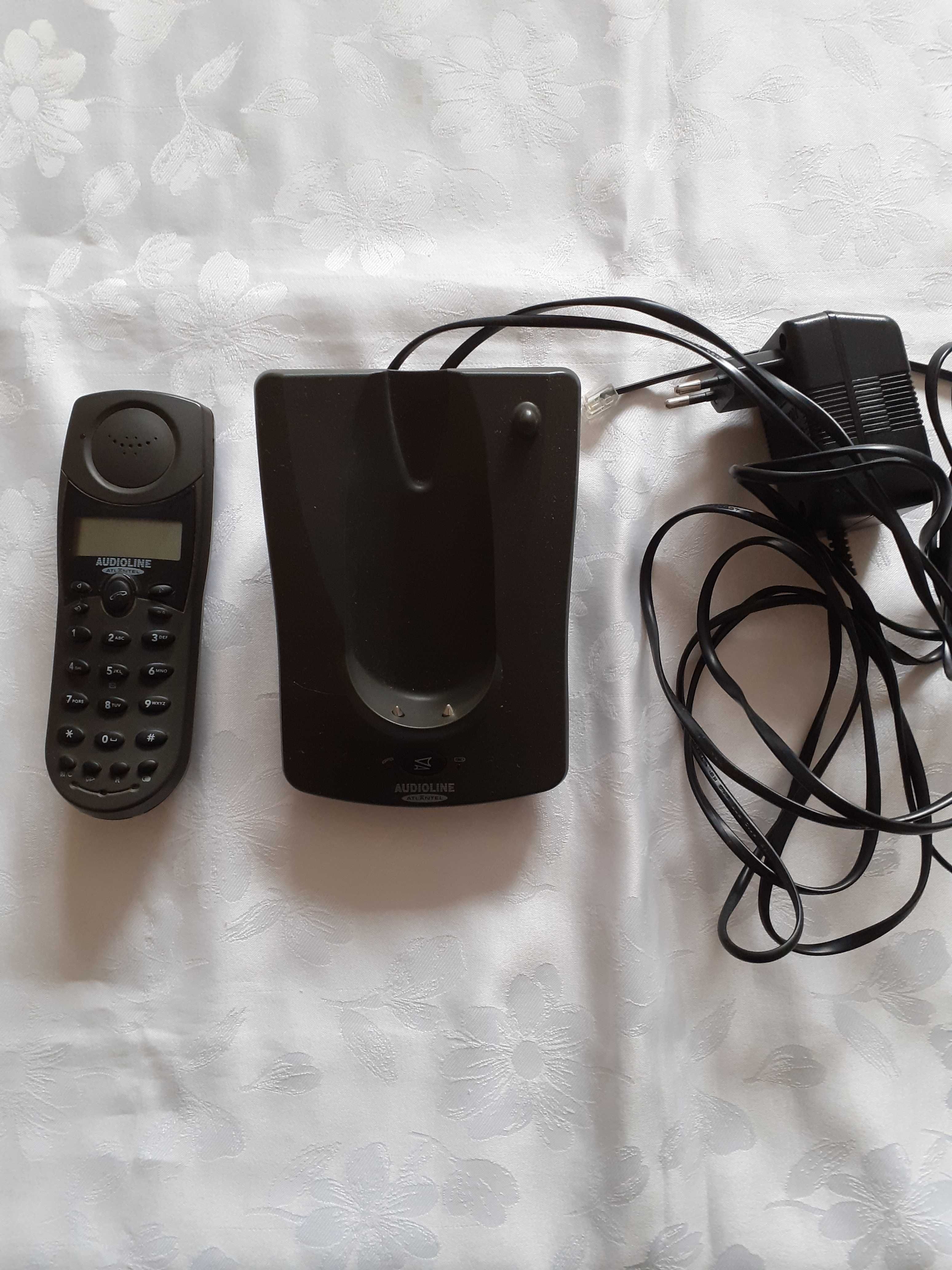 Stacjonarny telefon  bezprzewodowy