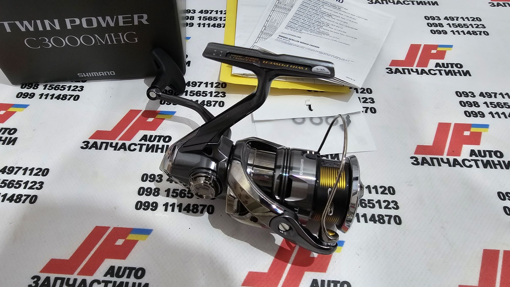 Катушка Shimano Twin Power 24 с3000 / с3000MHG FE 2024 New