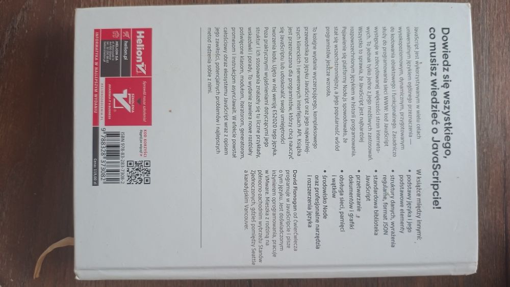 JavaScript przewodnik programowania David Flanagan