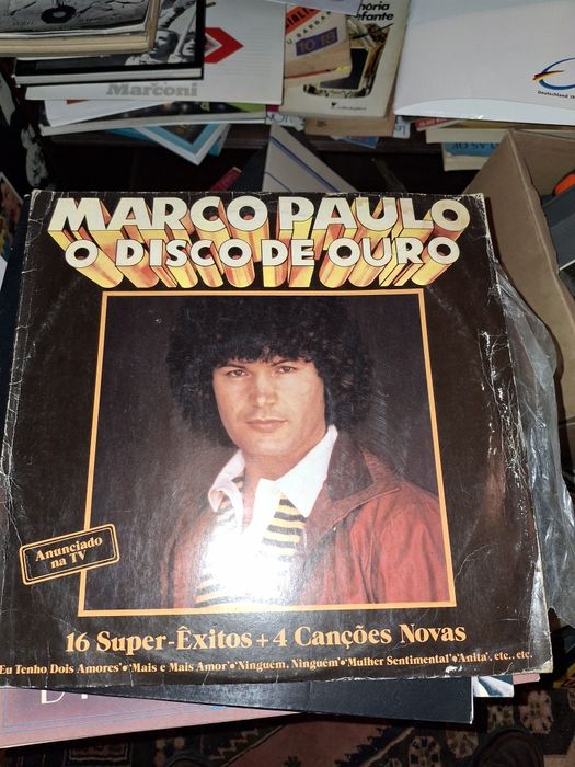 Lote pop Jon Vangelis Emmanuelle Marco Paulo Staying Alive