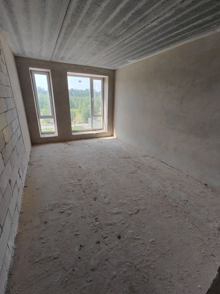 Продам 1к квартиру 40м2 м. Буча! 3й поверх, є газ!