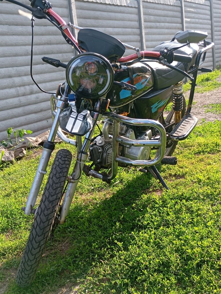 Продам альфу 110сс в ідеалі спорт тюнінг!!!