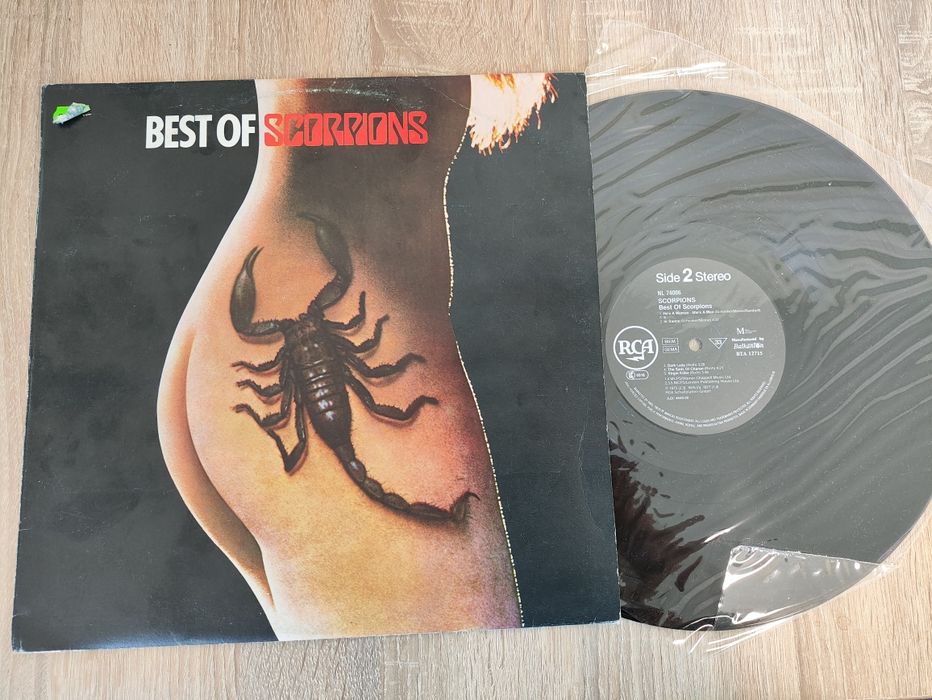 Платівка best of Scorpions