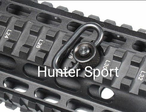 Антабка Qd Leapers, Grovtec USA оригинал. АК/AR15